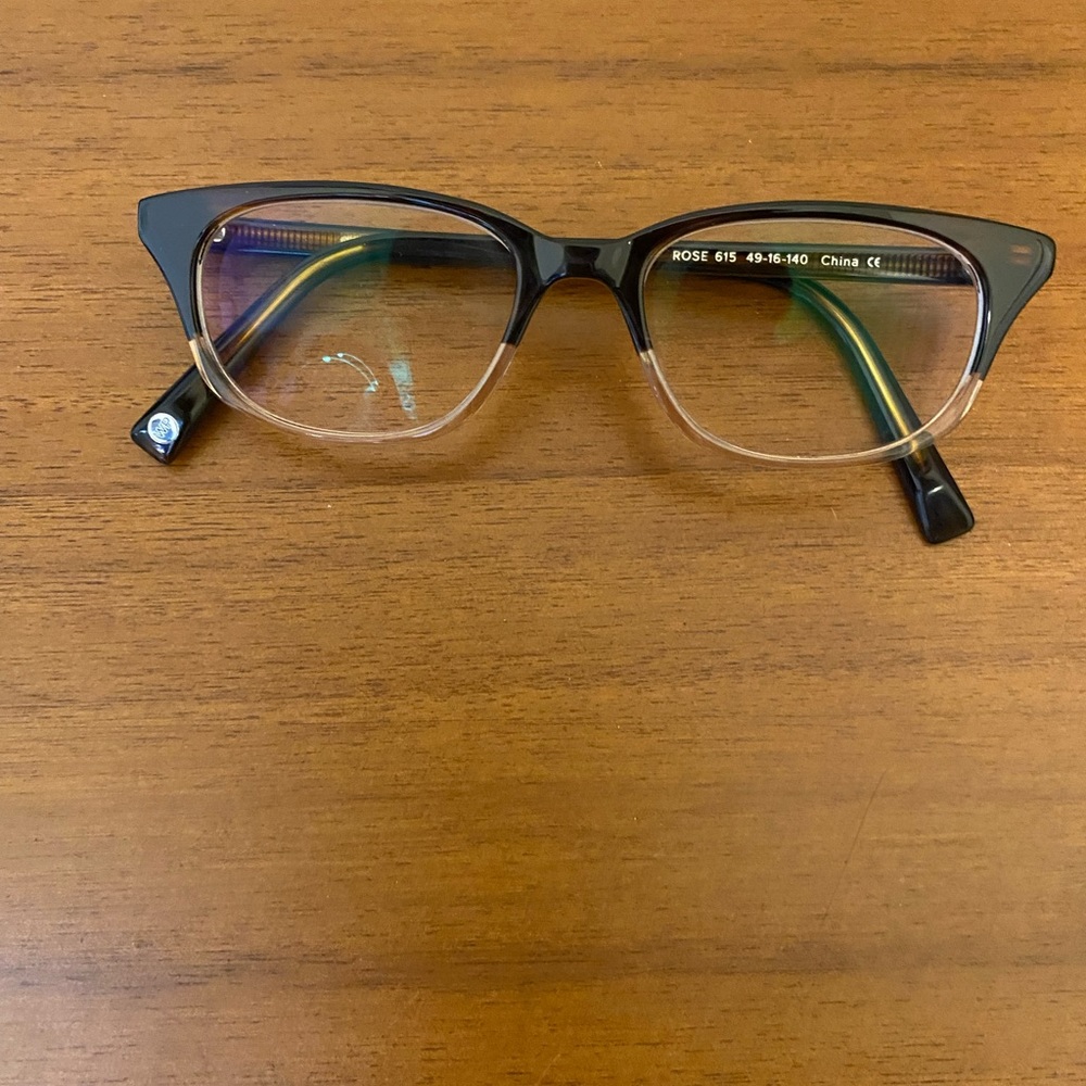 WARBY PARKER ROSE GLASSES
